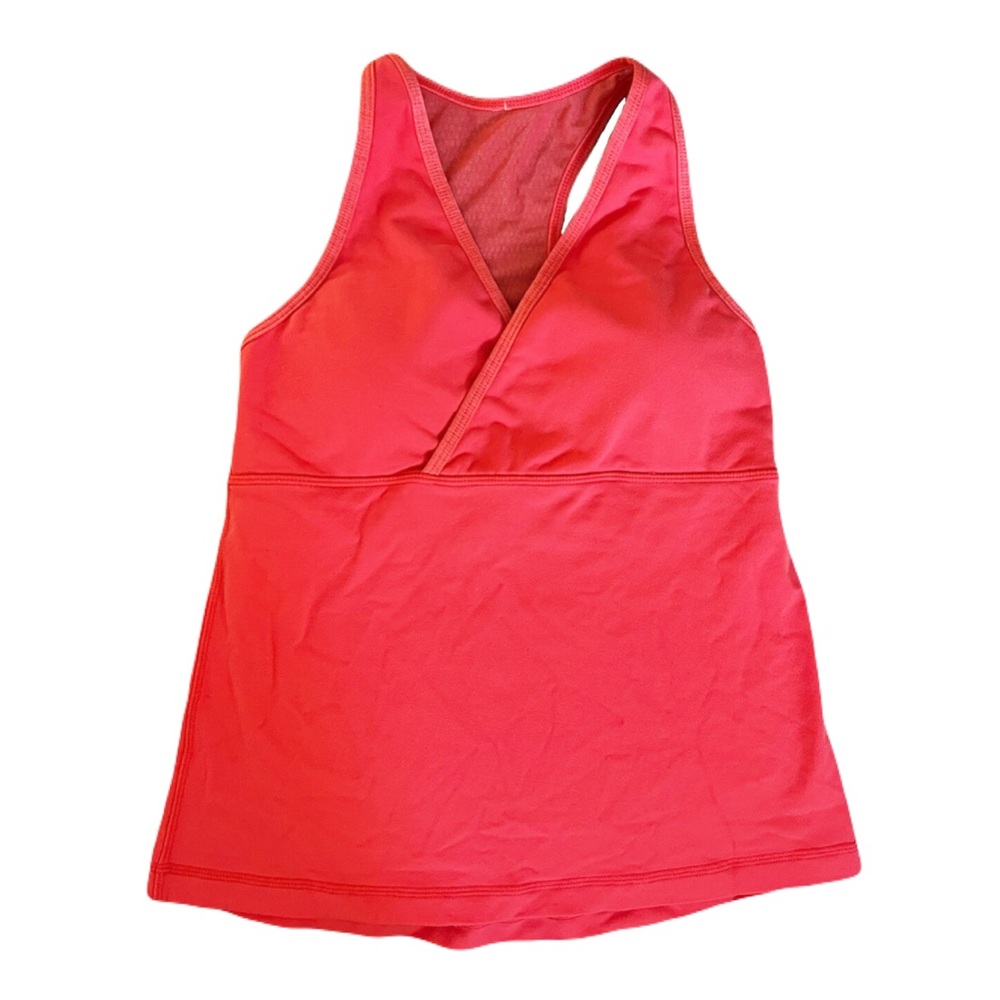 Lululemon Origami Deep Tank
